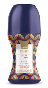 Avon Active Cleanse Roll-On Erkek Deodorant 50 ml