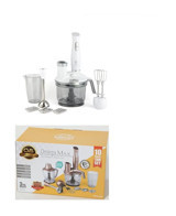 Cvs DN 1283 1500 ml Plastik Kişisel 4 Bıçaklı 4 Bıçaklı Blender Seti Beyaz