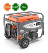 Lutian Eco LT9000-EN 7.5 kW Marşlı Benzinli Jeneratör