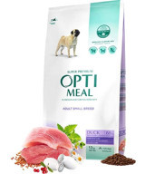 Optimeal Süper Premium Ördekli Küçük Irk Yetişkin Köpek Maması 12 kg