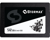 Stormax Black SER-SMX-SSD30BLCK/512G SATA 3.0 512 GB 2.5 inç SSD