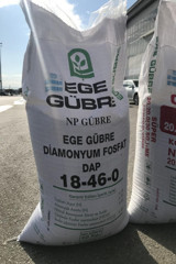 Ege Gübre Azot Fosfor Potasyum Meyve ve Sebze 18 46 0 Organik Toprak Katı Gübre 25 kg