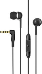 Sennheiser CX 80S Silikonlu Mikrofonlu 3.5 mm Jak Siyah Kablolu Kulaklık