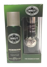 Brut Madalyon İkili Erkek Parfüm Deodorant Seti EDT