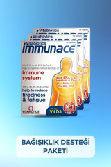 Vitabiotics Immunace System Aromasız Yetişkin Vitamin 3x30 Adet Tablet