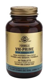 Solgar Vm-Prıme Aromasız Yetişkin Vitamin 60 Adet Tablet