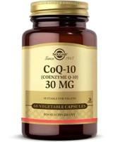 Solgar Coenzyme Q-10 Aromasız Yetişkin Vitamin 60 Adet Kapsül