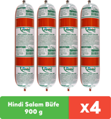 Pınar Büfe Sade Hindi Macar Salam 4x900 gr