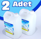 Kertil Çam Beyaz Sabun Parfümlü Yüzey Temizleyici 2x5 lt