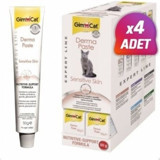 Gimcat Derma Paste B Vitamini Tüy Dökme Yavru-Yetişkin Kedi Vitamini Macun 4x50 gr