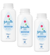 Johnson's Baby Toz Bebek Pudrası 3x100 gr