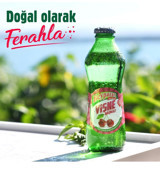 Beypazarı Karakoca Vişne Maden Suyu 6'lı 200 ml