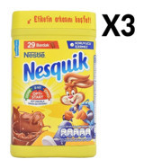 Nestle Nesquik Kakao Aromalı İçecek Tozu 3x420 gr