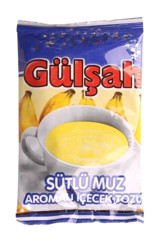 Gülşah Muzlu Süt Aromalı İçecek Tozu 250 gr