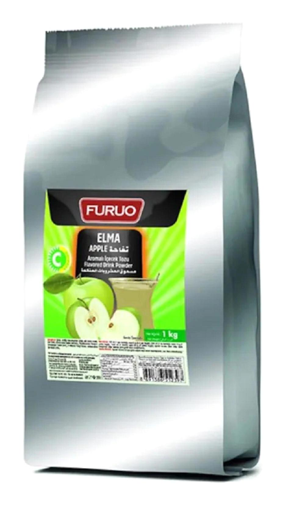 Furuo Elma Aromalı İçecek Tozu 1 kg