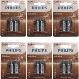 Philips 1.5 V Alkalin AAA / Kalem Pil 24'lü