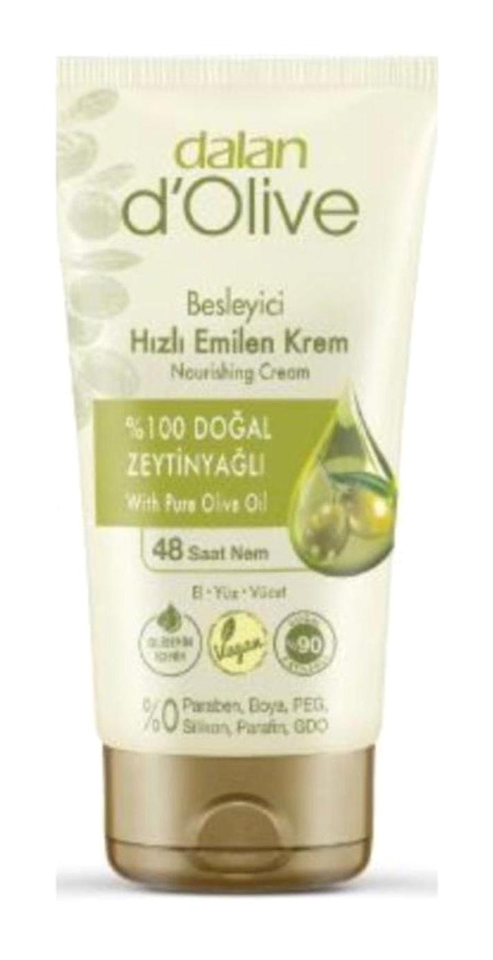 Dalan Dolive Doğal Zeytinyağlı Tüm Cilter El Kremi 60 ml