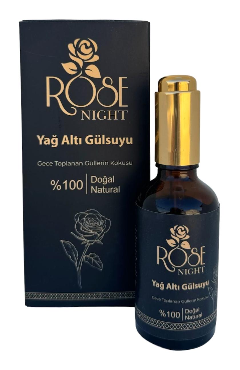 Rose Night Yağ Altı Gül Suyu 50 ml