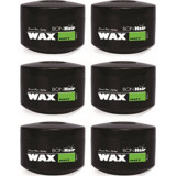 Bon Hair Matt Mat Krem Sert Balmumu 6x140 ml Wax