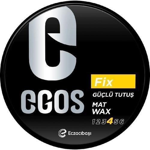 Egos Fix No:4 Mat Krem Sert Kil Mineralli 100 ml Wax