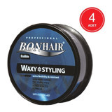 Bon Hair Matt Parlak Krem Ekstra Sert Alkolsüz 4x150 ml Wax