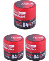 Agiva 04 Red Parlak Jel Orta Alkolsüz 3x200 ml Jöle