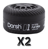 Dorsh D1 Parlak Krem Ekstra Sert Balmumu 2x150 ml Wax