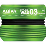 Agiva 03 Green Mat Krem Orta Balmumu 175 ml Wax