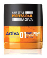 Agiva Wet Look 01 Islak Jel Orta Anti Alerjik 700 ml Jöle