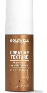 Goldwell Roughman Creative Texture Mat Macun Ekstra Sert Yenilikçi Formül 50 ml Wax