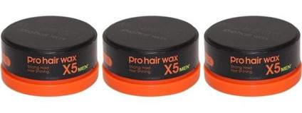 Morfose X5 Orange Mat Krem Sert Su Bazlı 3x150 gr Wax