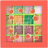 Lovely Peaches And Cream Toz Mat Sedefli Far Paleti