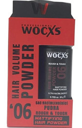 Wocxs 06 Doğal Pudra Orta Alkolsüz 20 gr Wax