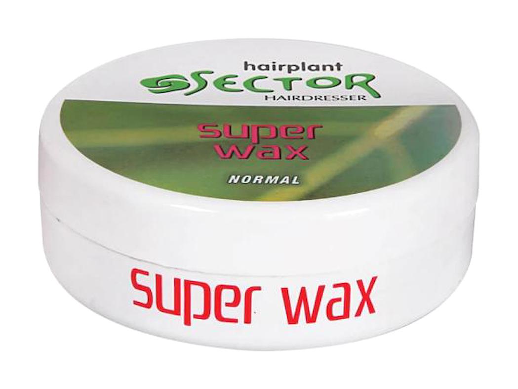 Sector Hair Plant Doğal Krem Orta Keratinli 150 ml Wax