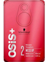 Schwarzkopf Osis Mess Up Mat Krem Orta Keratinli 100 ml Wax