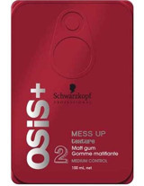 Schwarzkopf Osis Mess Up Matt Gum Krem Orta Keratinli 100 ml Wax