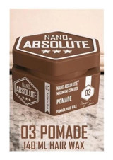 Nano Absolute 03 Pomade Parlak Krem Sert Balmumu 140 ml Wax