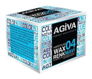 Agiva 04 Blue Parlak Krem Orta Balmumu 120 gr Wax