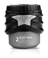 Gutss Titanium Clay No:2 Islak Krem Ekstra Sert Özel Formüllü 150 ml Wax