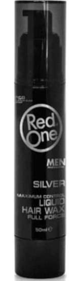 Red One Silver Liquid Doğal Krem Orta Keratinli 50 ml Wax