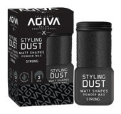 Agiva Styling Dust Siyah Mat Pudra Sert Özel Formüllü 20 gr Wax