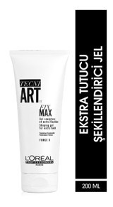 L'oréal Paris Tecni Art Fix Max Parlak Jel Ekstra Sert Nane 200 ml Jöle