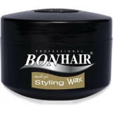 Bon Hair Styling Professoinal Doğal - Mat Krem Orta Balmumu 140 ml Wax