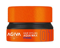 Agiva Aqua 01 Parlak Krem Sert Balmumu 155 ml Wax