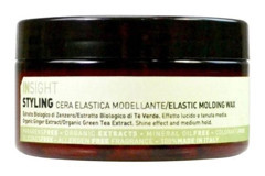 INSIGHT Styling Elastic Molding Parlak Krem Orta Yeşil Çay 90 ml Wax