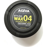 Agiva 04 Yellow Parlak Krem Ekstra Sert Balmumu 150 ml Wax