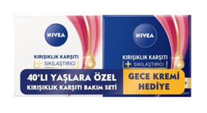 Nivea 40+ Tüm Ciltler Anti-Aging, Kırışıklık Giderici Yüz Krem 50 ml