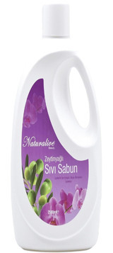 Naturalive Beauty Zeytinyağlı Sıvı Sabun 2.5 lt