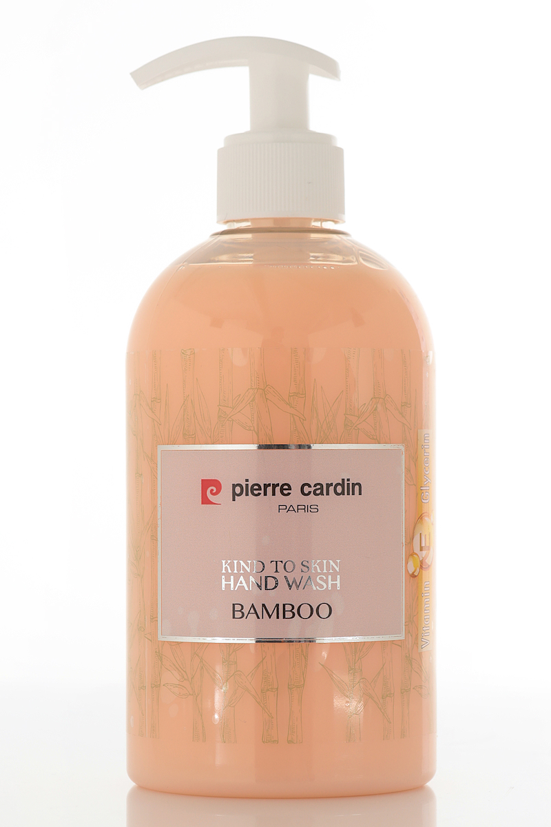 Pierre Cardin Kind to Skin Bambu Nemlendiricili Sıvı Sabun 480 ml