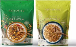 Patiswiss Kekikli-Sebzeli Granola 2x300 gr